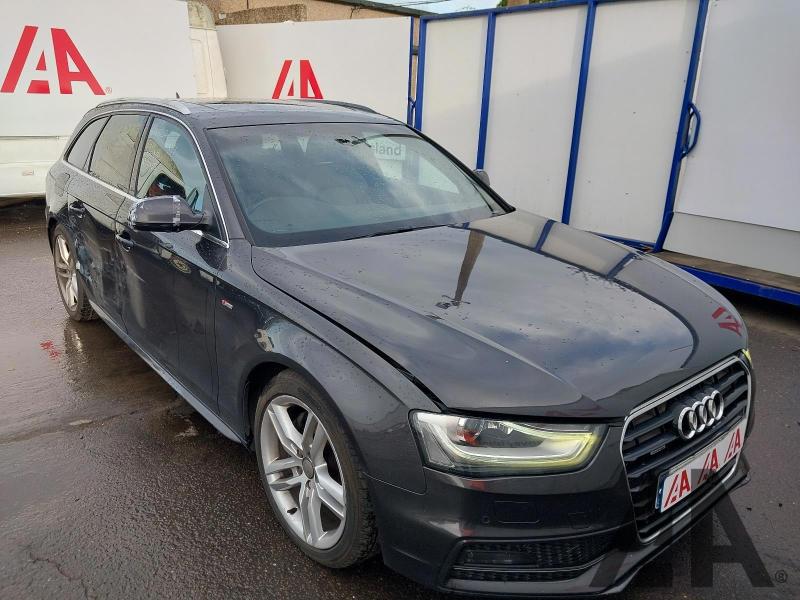 2013 AUDI A4 AVANT TDI QUATTRO S LINE 2967cc TURBO DIESEL SEMI AUTO 5 DOOR ESTATE