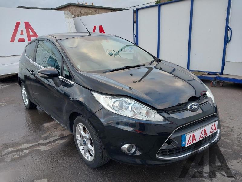 2012 FORD FIESTA ZETEC 1242cc PETROL MANUAL 5 Speed 3 DOOR HATCHBACK