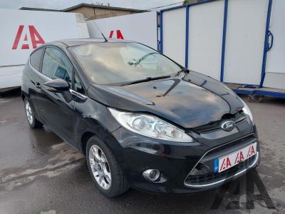 Image of 2012 FORD FIESTA ZETEC 1242cc PETROL MANUAL 5 Speed 3 DOOR HATCHBACK