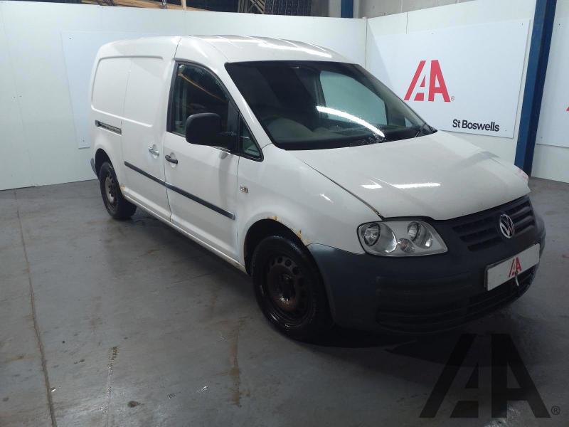2010 VOLKSWAGEN CADDY MAXI 2000cc DIESEL MANUAL 6 Speed VAN