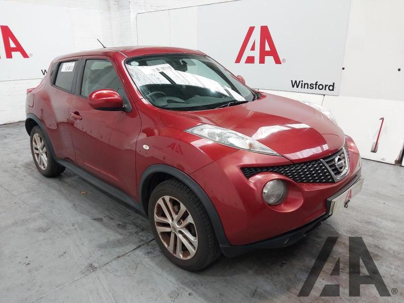 2012 NISSAN JUKE ACENTA PREMIUM 1598cc PETROL MANUAL 5 Speed 5 DOOR HATCHBACK