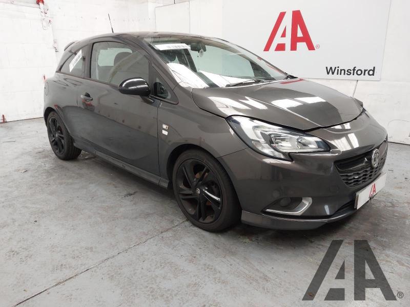 2015 VAUXHALL CORSA LIMITED EDITION 1398cc PETROL MANUAL 5 Speed 3 DOOR HATCHBACK