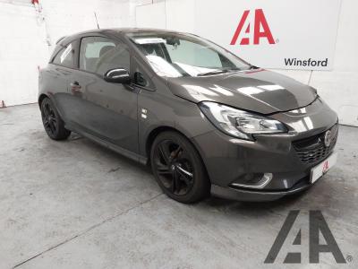 Image of 2015 VAUXHALL CORSA LIMITED EDITION 1398cc PETROL MANUAL 5 Speed 3 DOOR HATCHBACK