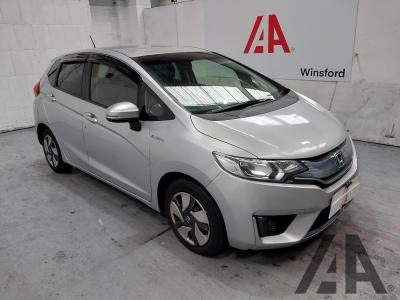 Image of 2015 HONDA FIT IMPORT SPORT HYBRID IVTEC 1497cc PETROL/ELECTRIC SEMI AUTO 5 DOOR HATCHBACK