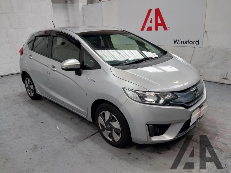 2015 HONDA FIT IMPORT SPORT HYBRID IVTEC 1497cc PETROL/ELECTRIC SEMI AUTO 5 DOOR HATCHBACK
