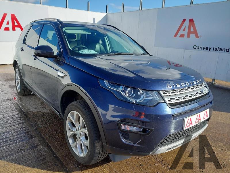 2015 LAND ROVER DISCOVERY SPORT TD4 HSE 1999cc TURBO DIESEL AUTOMATIC 9 Speed 5 DOOR ESTATE