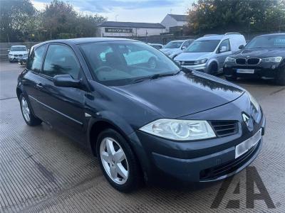 Image of 2007 RENAULT MEGANE EXTREME 16V SPORT 1390cc PETROL MANUAL 5 Speed 3 DOOR HATCHBACK