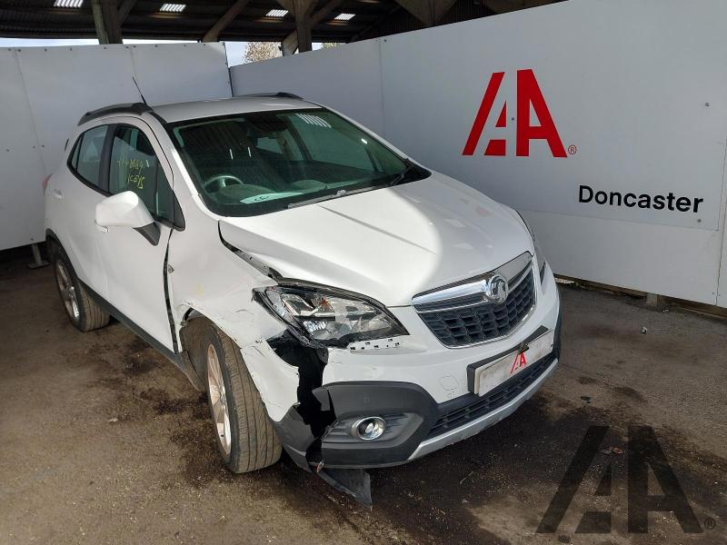 2015 VAUXHALL MOKKA EXCLUSIV S/S 1598cc PETROL MANUAL 5 Speed 5 DOOR HATCHBACK