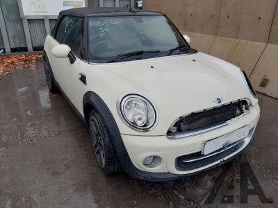 Image of 2013 MINI CONVERTIBLE COOPER 1598cc PETROL MANUAL 6 Speed 2 DOOR CONVERTIBLE