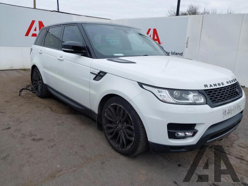 2015 LAND ROVER RANGE ROVER SPORT SDV6 HSE DYNAMIC 2993cc TURBO DIESEL AUTOMATIC 8 Speed 5 DOOR ESTATE