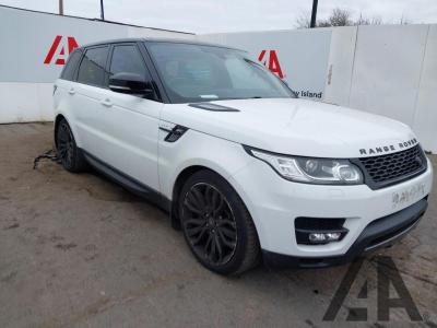 Image of 2015 LAND ROVER RANGE ROVER SPORT SDV6 HSE DYNAMIC 2993cc TURBO DIESEL AUTOMATIC 8 Speed 5 DOOR ESTATE
