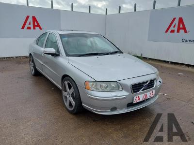 Image of 2007 VOLVO S60 T SE LUX 2401cc TURBO PETROL AUTOMATIC 5 Speed 4 DOOR SALOON