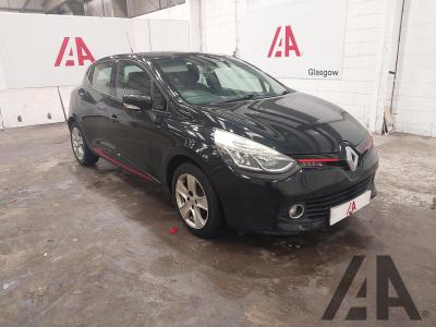 Image of 2014 RENAULT CLIO DYNAMIQUE MEDIANAV ENERGY TCE 899cc TURBO PETROL MANUAL 5 Speed 5 DOOR HATCHBACK