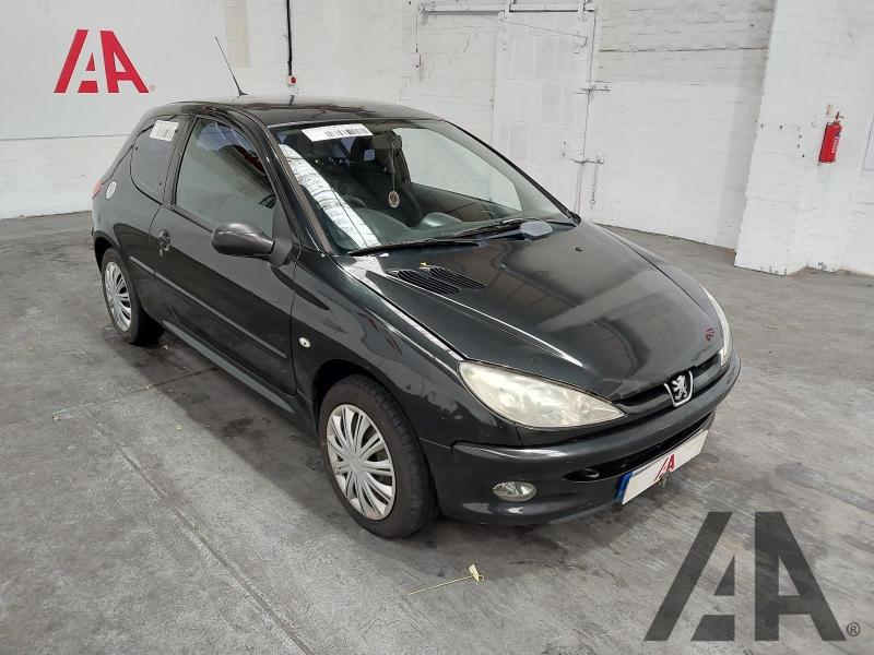 2007 PEUGEOT 206 LOOK 1587cc PETROL AUTOMATIC 4 Speed 3 DOOR HATCHBACK