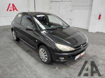 Image of 2007 PEUGEOT 206 LOOK 1587cc PETROL AUTOMATIC 4 Speed 3 DOOR HATCHBACK