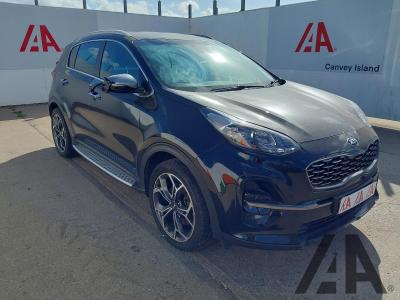 Image of 2021 KIA SPORTAGE CRDI GT-LINE ISG 1598cc TURBO DIESEL SEMI AUTO 7 Speed 5 DOOR ESTATE
