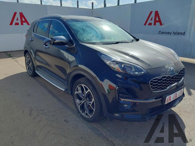 2021 KIA SPORTAGE CRDI GT-LINE ISG 1598cc TURBO DIESEL SEMI AUTO 7 Speed 5 DOOR ESTATE