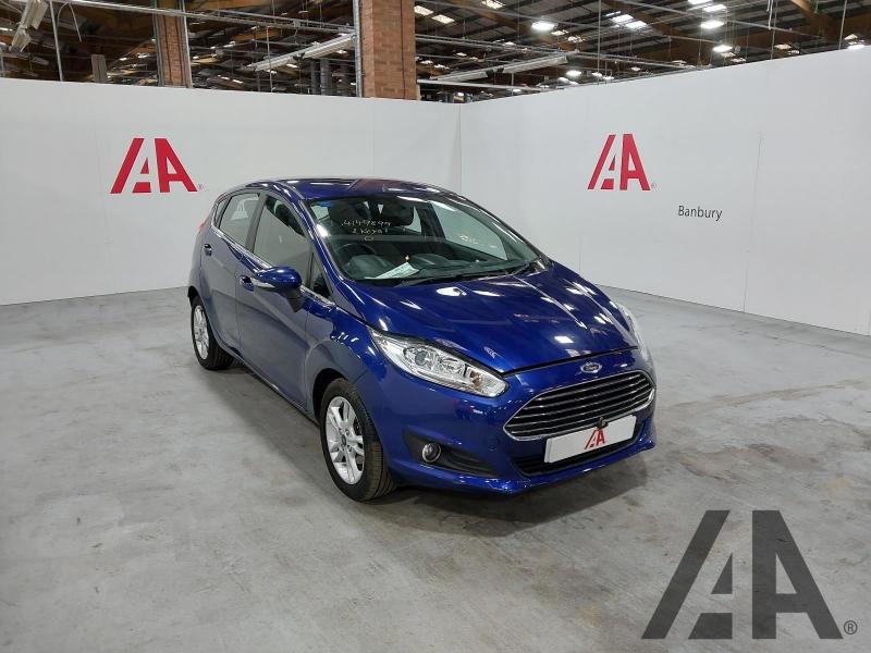 2017 FORD FIESTA ZETEC 998cc TURBO PETROL MANUAL 5 Speed 5 DOOR HATCHBACK