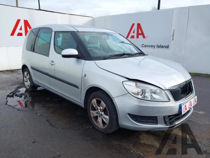 2012 SKODA ROOMSTER SE TSI 1197cc TURBO PETROL MANUAL 5 Speed 5 DOOR MPV