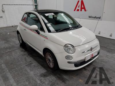 Image of 2010 FIAT 500 LOUNGE 1242cc PETROL MANUAL 3 DOOR HATCHBACK