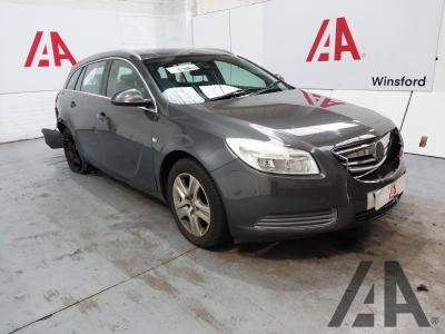 Image of 2012 VAUXHALL INSIGNIA EXCLUSIV CDTI 1956cc TURBO DIESEL MANUAL 6 Speed 5 DOOR ESTATE