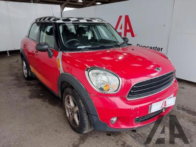 Image of 2012 MINI COUNTRYMAN ONE D 1598cc TURBO DIESEL MANUAL 6 Speed 5 DOOR HATCHBACK
