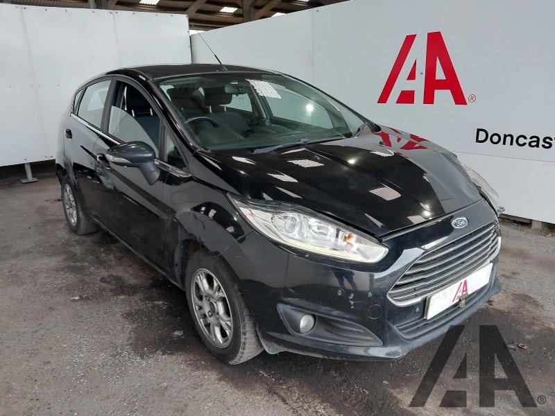 2017 FORD FIESTA ZETEC ECONETIC TDCI 1499cc TURBO DIESEL MANUAL 5 Speed 5 DOOR HATCHBACK