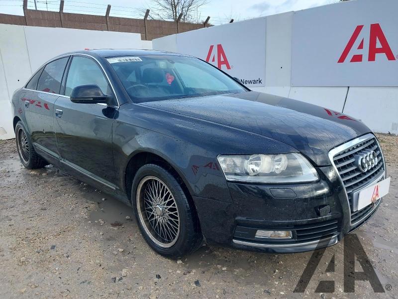 2009 AUDI A6 TDI E SE 1968cc TURBO DIESEL MANUAL 6 Speed 4 DOOR SALOON