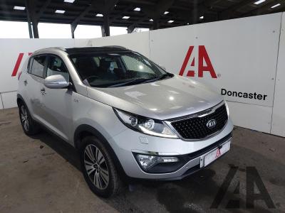 Image of 2014 KIA SPORTAGE CRDI KX-3 1995cc TURBO DIESEL MANUAL 6 Speed 5 DOOR ESTATE