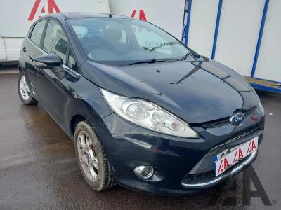 Image of 2012 FORD FIESTA ZETEC 16V 1388cc PETROL MANUAL 5 Speed 5 DOOR HATCHBACK
