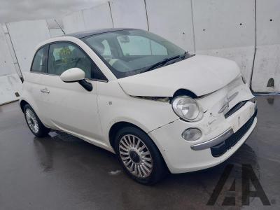Image of 2012 FIAT 500 LOUNGE 1242cc PETROL MANUAL 3 DOOR HATCHBACK
