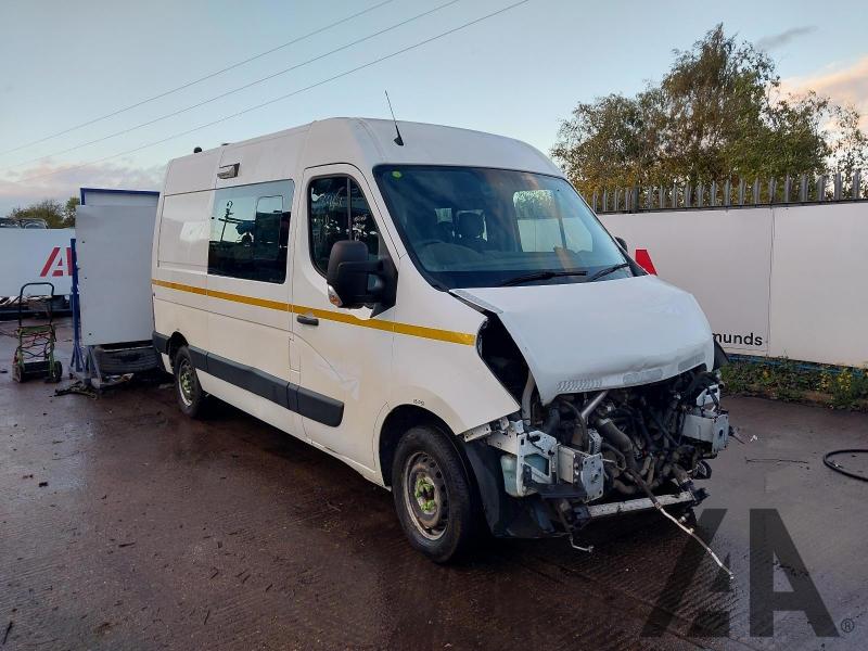 2018 VAUXHALL MOVANO L2H2 F3500 P/V 2298cc TURBO DIESEL MANUAL 6 Speed PANEL VAN