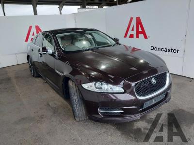Image of 2012 JAGUAR XJ D V6 PREMIUM LUXURY SWB 2993cc TURBO DIESEL AUTOMATIC 6 Speed 4 DOOR SALOON