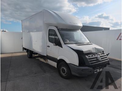 Image of 2011 VOLKSWAGEN CRAFTER CR35 TDI 1968cc TURBO DIESEL MANUAL 6 Speed CHASSIS CAB