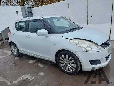 Image of 2012 SUZUKI SWIFT SZ3 DDIS 1248cc TURBO DIESEL MANUAL 5 DOOR HATCHBACK