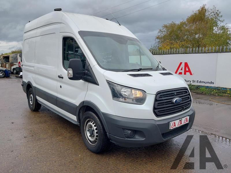 2019 FORD TRANSIT 350 L2 H3 P/V 1996cc TURBO DIESEL AUTOMATIC 6 Speed PANEL VAN