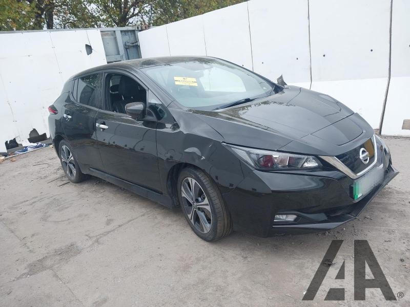 2021 NISSAN LEAF 10 ELECTRIC DIRECT DRIVE 5 DOOR HATCHBACK