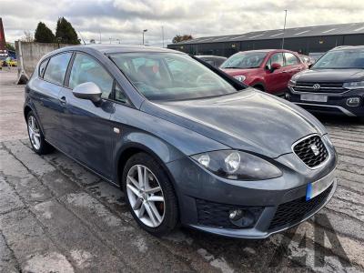 Image of 2010 SEAT LEON FR CR TDI 1968cc TURBO DIESEL MANUAL 6 Speed 5 DOOR HATCHBACK
