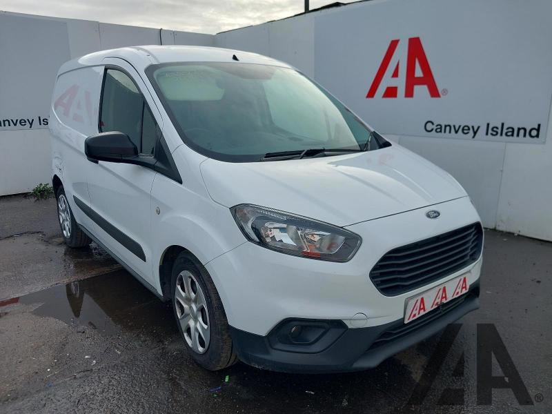 2022 FORD TRANSIT COURIER TREND TDCI 1499cc TURBO DIESEL MANUAL 6 Speed PANEL VAN