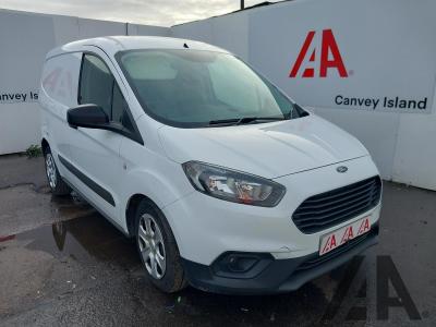 Image of 2022 FORD TRANSIT COURIER TREND TDCI 1499cc TURBO DIESEL MANUAL 6 Speed PANEL VAN