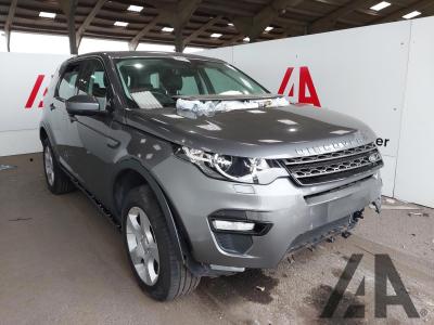 Image of 2017 LAND ROVER DISCOVERY SPORT TD4 SE TECH 1999cc TURBO DIESEL MANUAL 6 Speed 5 DOOR ESTATE