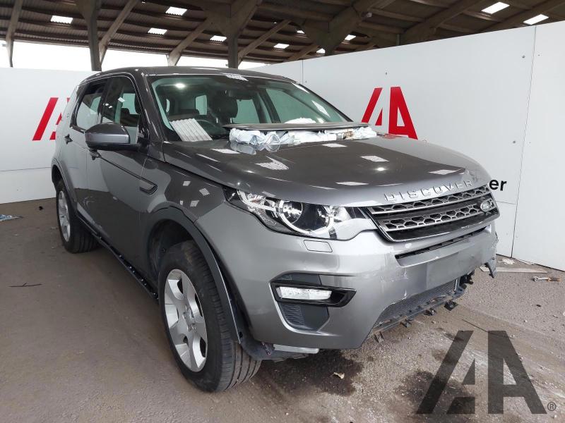 2017 LAND ROVER DISCOVERY SPORT TD4 SE TECH 1999cc TURBO DIESEL MANUAL 6 Speed 5 DOOR ESTATE