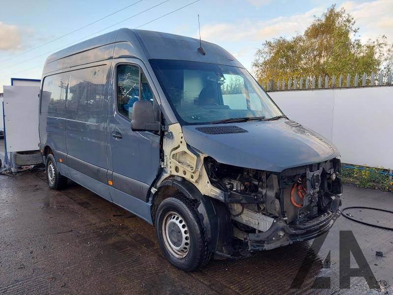 2020 MERCEDES SPRINTER PROGRESSIVE L2H2 ELECTRIC DIRECT DRIVE 3 DOOR PANEL VAN