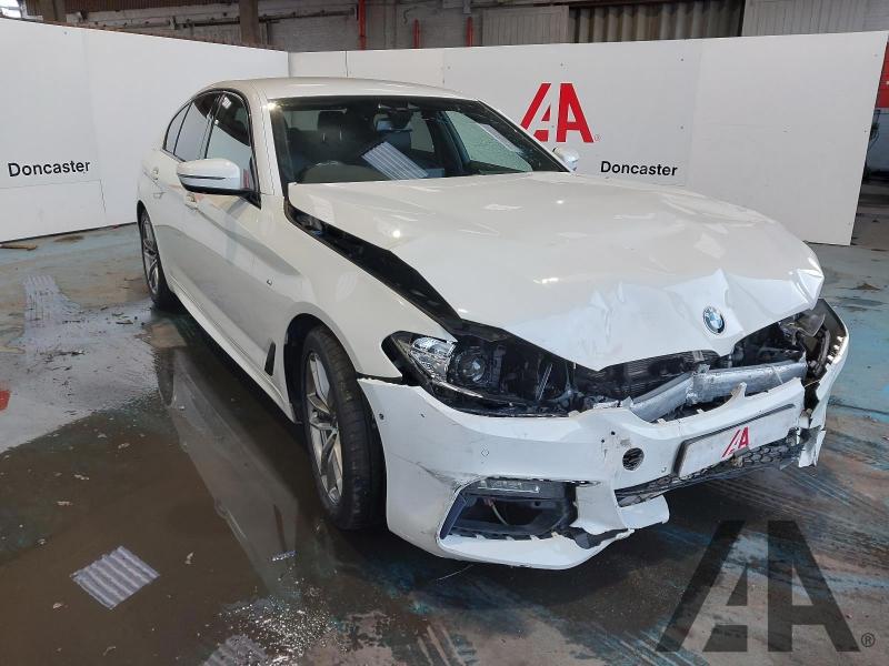 2020 BMW 5 SERIES 520D M SPORT MHEV 1995cc TURBO DIESEL AUTOMATIC 4 DOOR SALOON