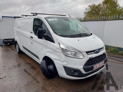 Image of 2017 FORD TRANSIT CUSTOM 310 TREND LR DCB 1996cc TURBO DIESEL MANUAL 6 Speed PANEL VAN