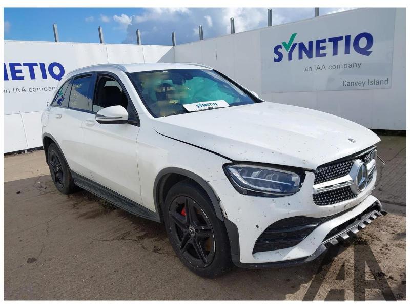2019 MERCEDES GLC-CLASS GLC 220 D 4MATIC AMG LINE 1950cc TURBO DIESEL AUTOMATIC 5 DOOR ESTATE