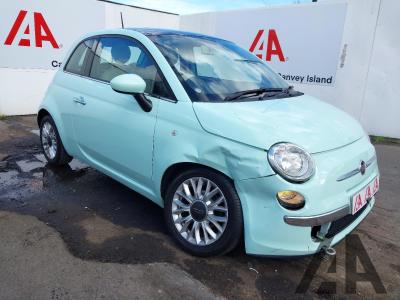 Image of 2014 FIAT 500 LOUNGE 1242cc PETROL MANUAL 3 DOOR HATCHBACK