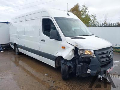 Image of 2020 MERCEDES SPRINTER 311 CDI 2143cc TURBO DIESEL MANUAL PANEL VAN