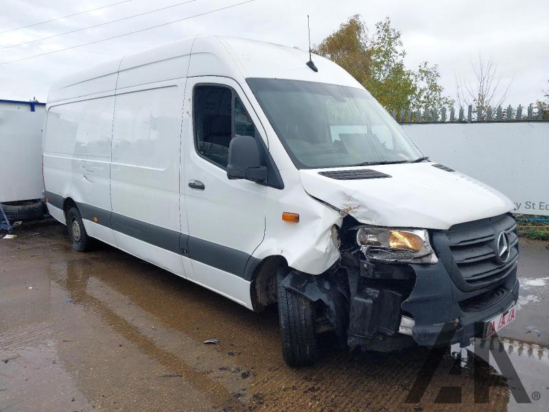 2020 MERCEDES SPRINTER 311 CDI 2143cc TURBO DIESEL MANUAL PANEL VAN