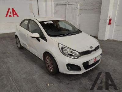 Image of 2014 KIA RIO CRDI 2 ECODYNAMICS 1396cc TURBO DIESEL MANUAL 6 Speed 5 DOOR HATCHBACK
